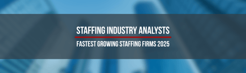 Medicus Healthcare Solutions named one of the 2025 fastest-growing staffing firms in the United States by SIA