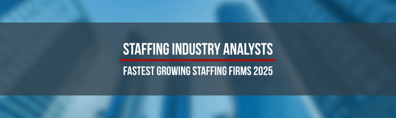 Medicus Healthcare Solutions named one of the 2025 fastest-growing staffing firms in the United States by SIA