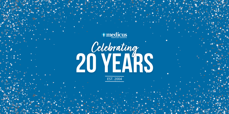 Medicus is celebrating its 20th anniversary 