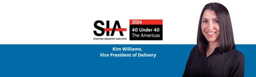 Kim William, Vice President of Delivery at Medicus Named in SIA 40 Under 40