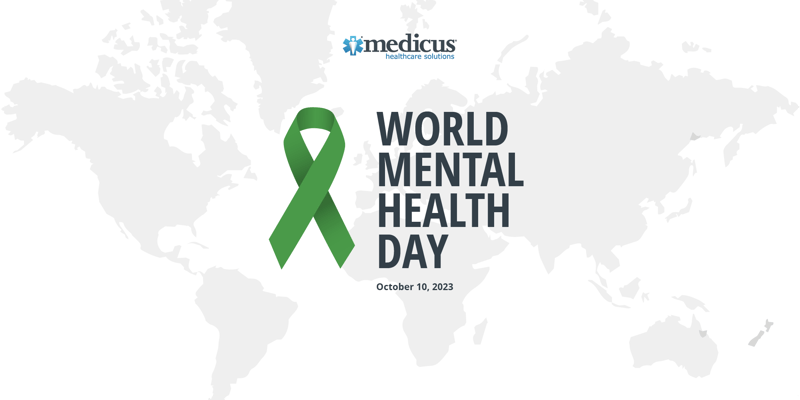 Recognizing World Mental Health Day with Medicus.