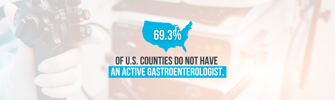 gastroenterologist shortage