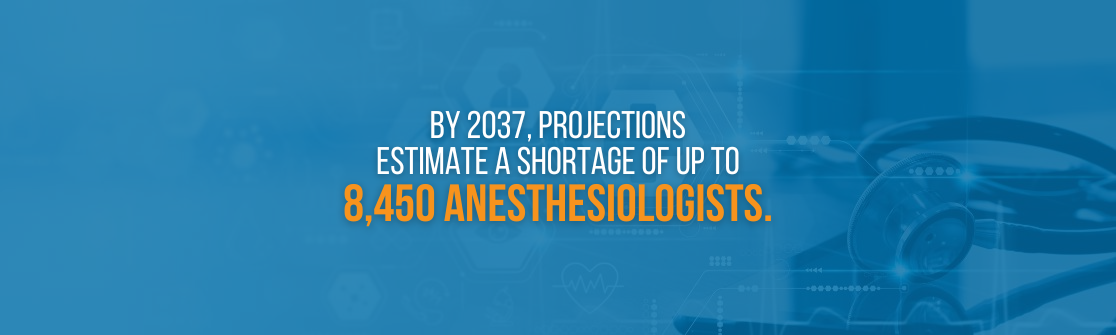 The Anesthesia Provider Shortage