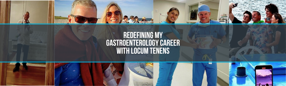 What Its Like to Work Locum Tenens Gastroenterology 
